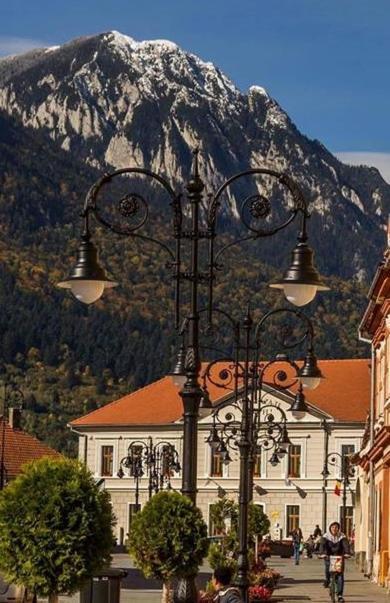 Mountain Vista Suites Zărneşti Exterior foto